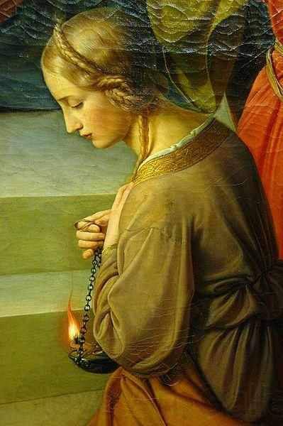 Friedrich Wilhelm Schadow The Parable of the Wise and Foolish Virgins Norge oil painting art